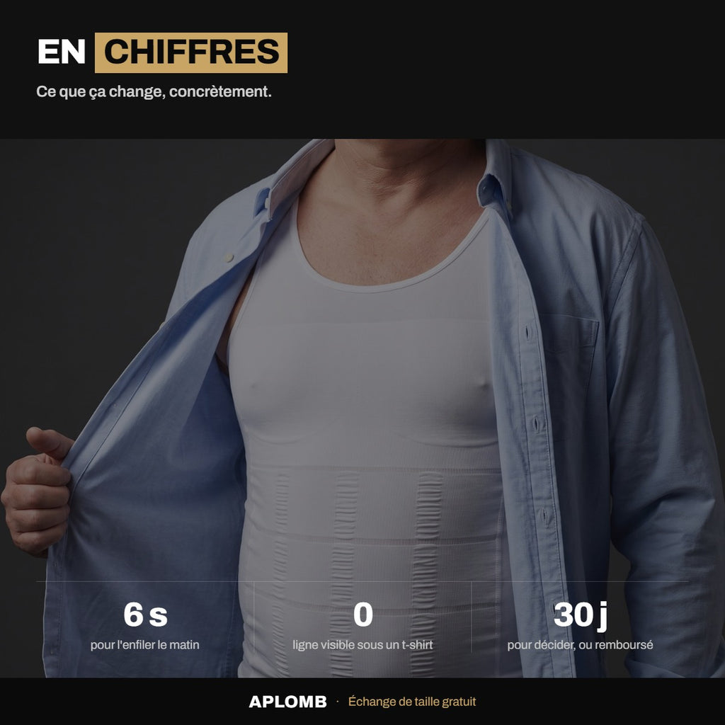 En chiffres : 6 secondes, 0 ligne visible, 30 jours